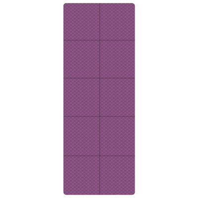 Foldable 4mm Thick Yoga Mat