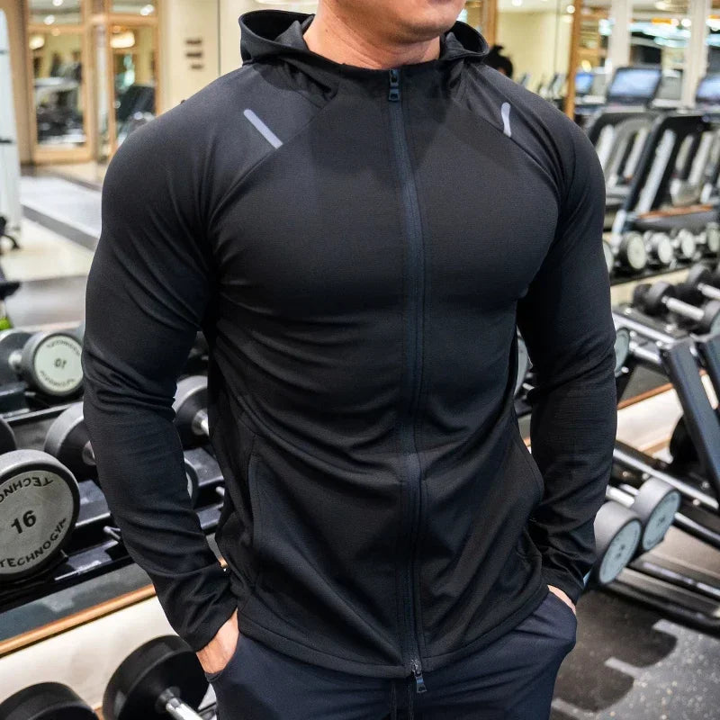 Slim Fit Sports Hoodie