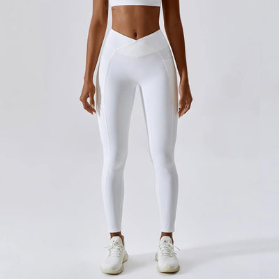 Cross Waist Leggings