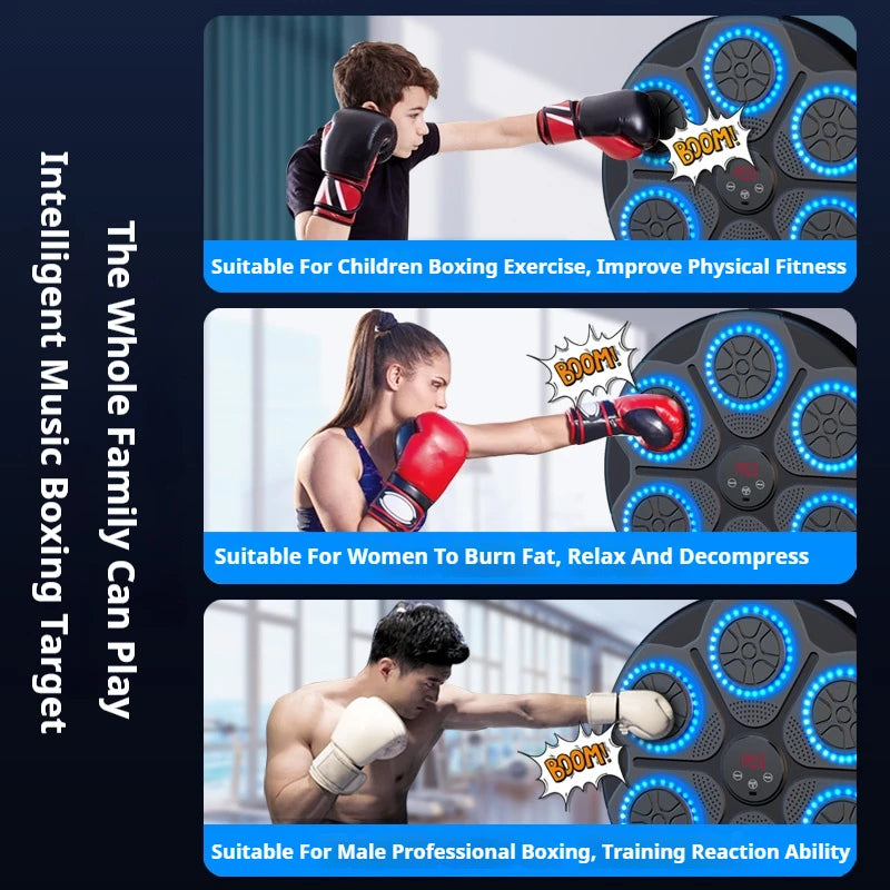 Smart Boxing Trainer Pro Edition