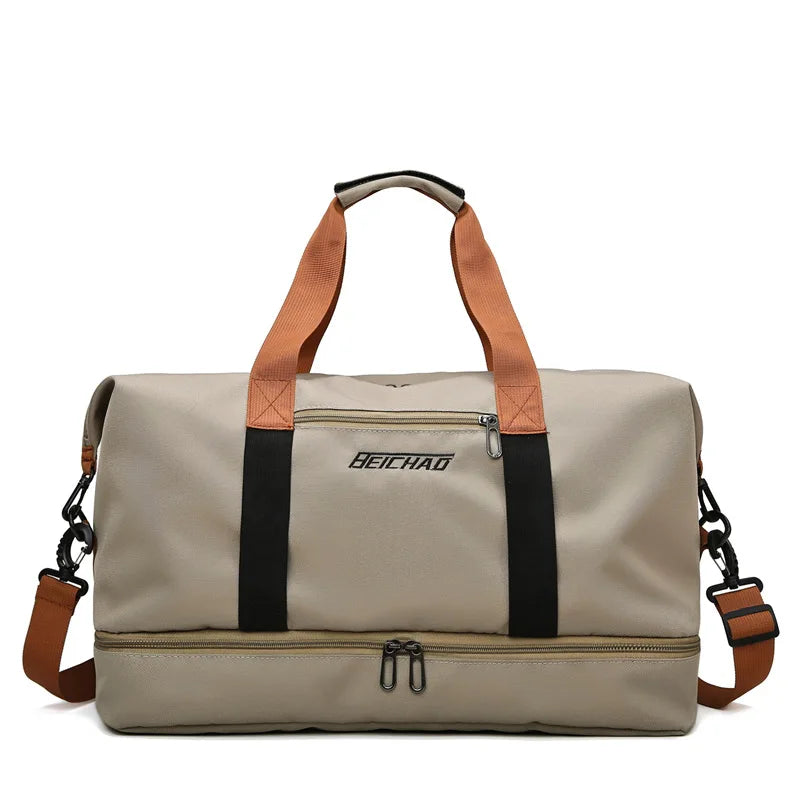 Portable Gym & Fitness Duffle Bag