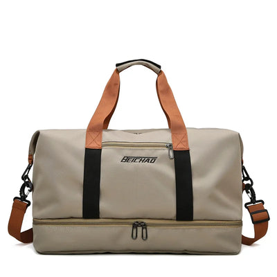 Portable Gym & Fitness Duffle Bag