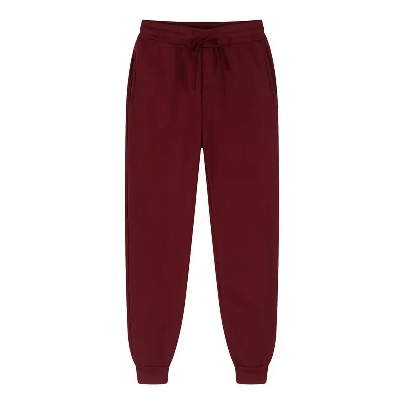 Plus Size Sports Joggers