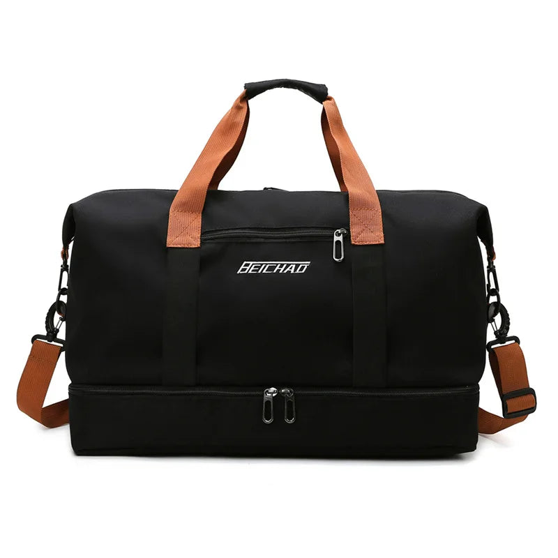 Portable Gym & Fitness Duffle Bag