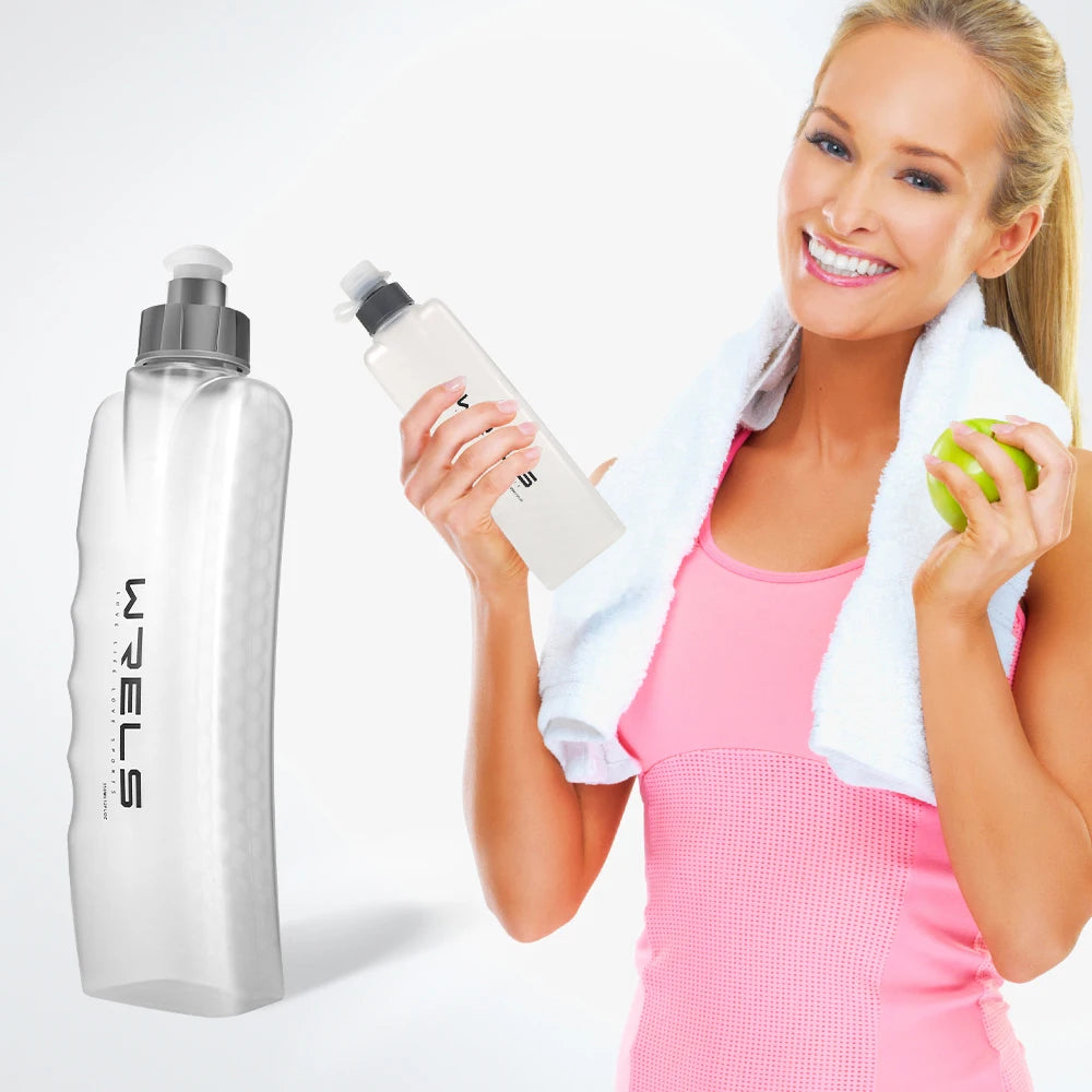 350ml Portable Sports Water Bottle