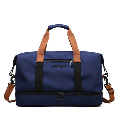 Portable Gym & Fitness Duffle Bag