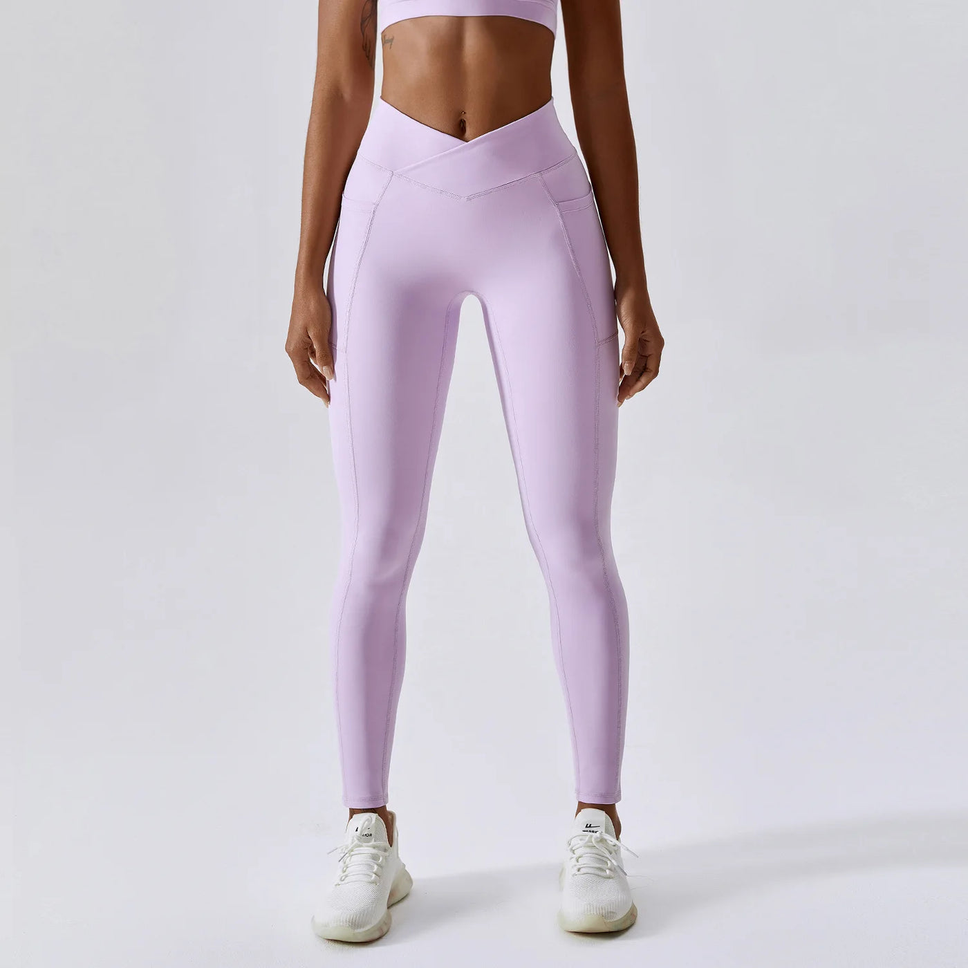 Cross Waist Leggings