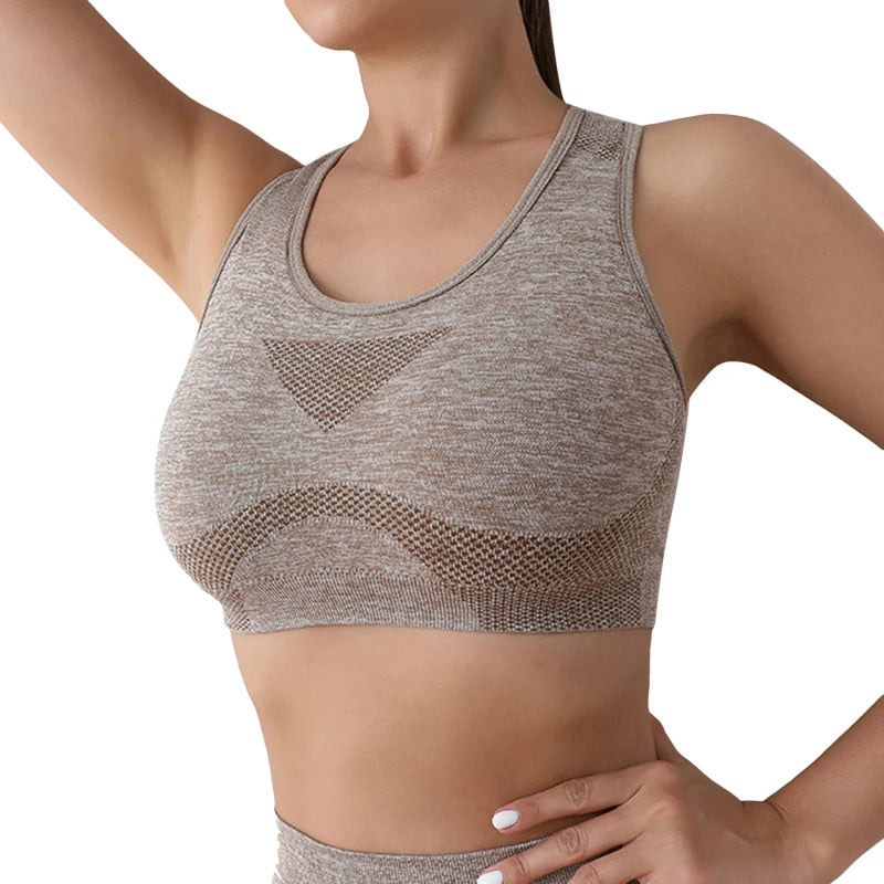 High Shockproof Sports Bra