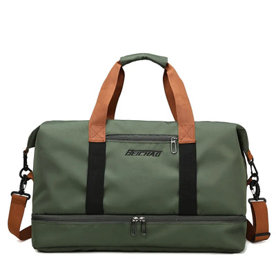 Portable Gym & Fitness Duffle Bag