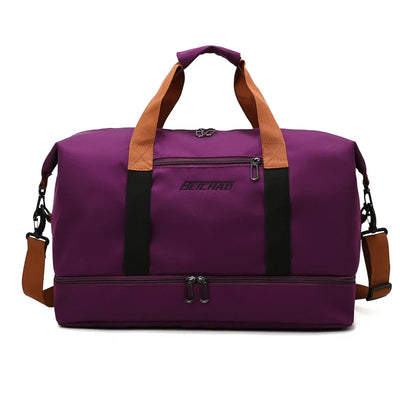 Portable Gym & Fitness Duffle Bag