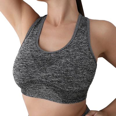 High Shockproof Sports Bra