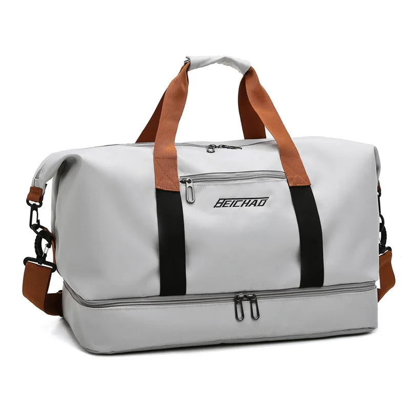 Portable Gym & Fitness Duffle Bag