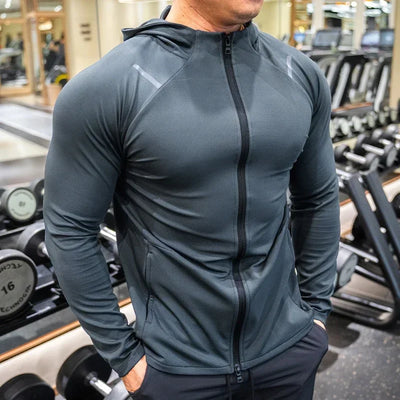 Slim Fit Sports Hoodie