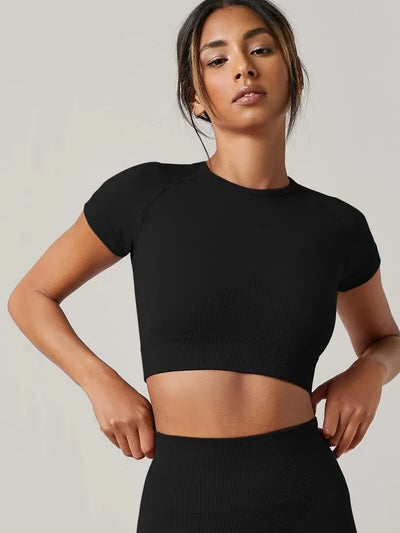 Seamless Fitness Yoga Top