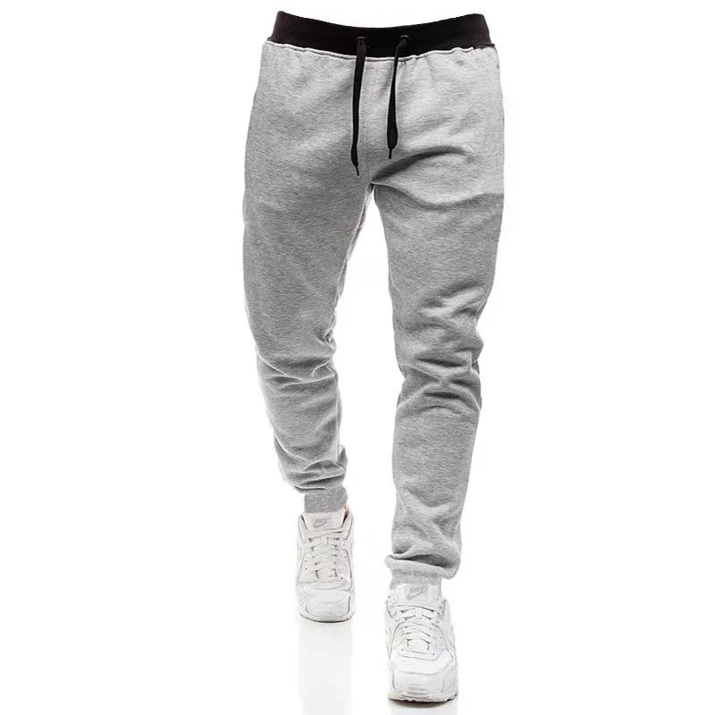 Plus Size Sports Joggers