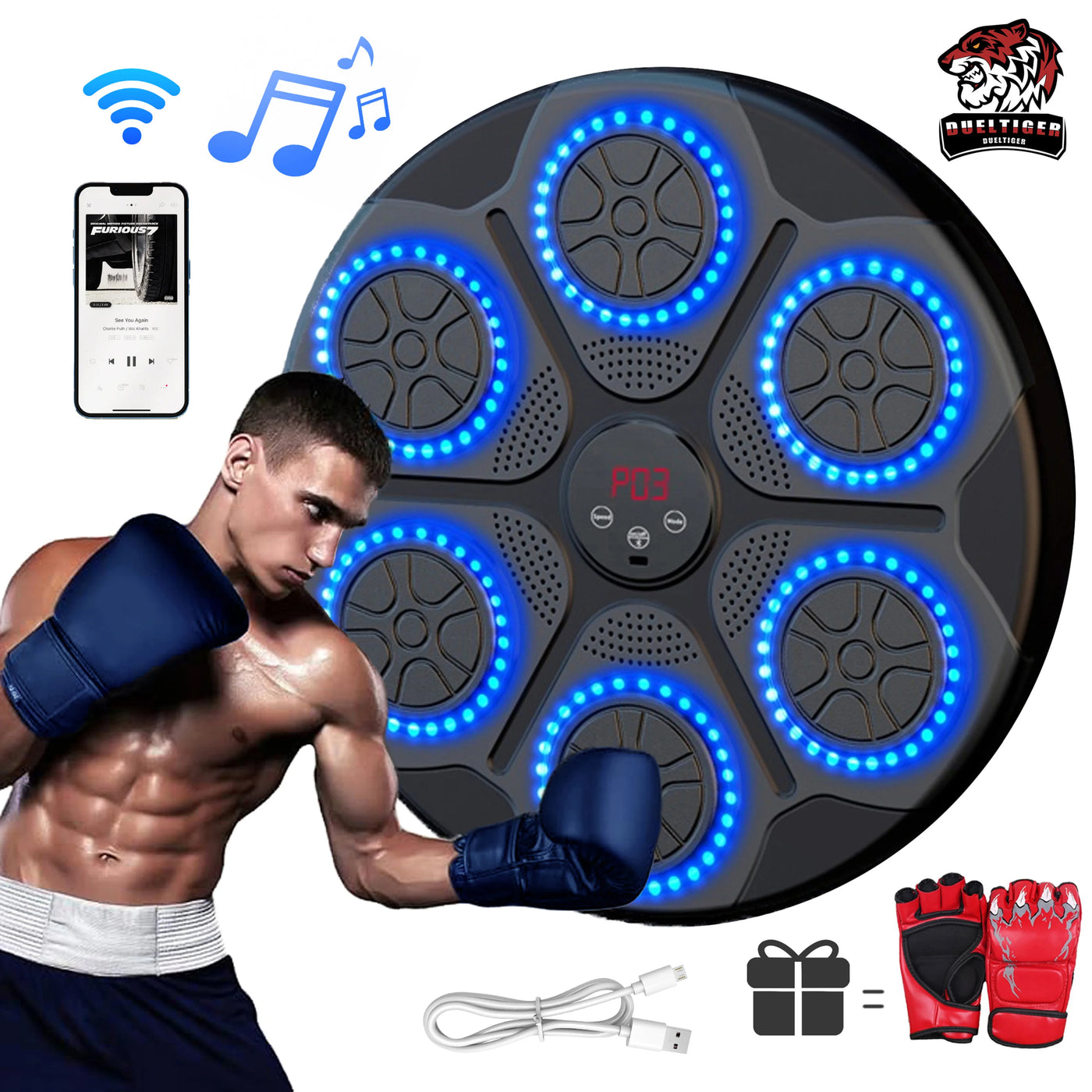 Smart Boxing Trainer Pro Edition