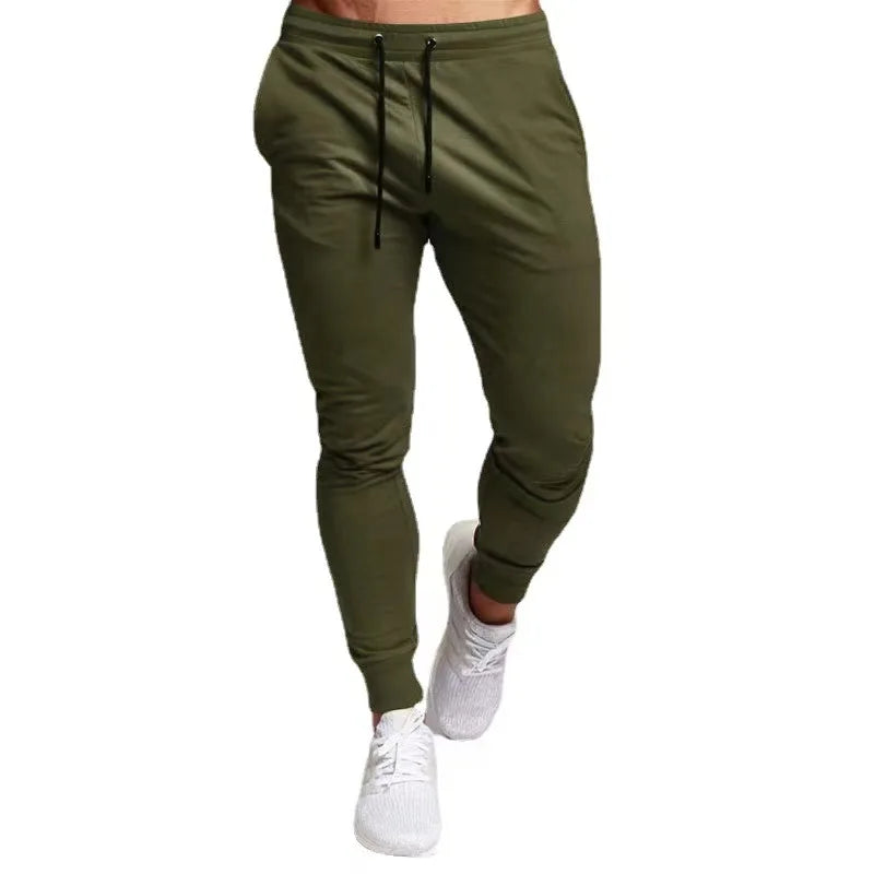 Plus Size Sports Joggers