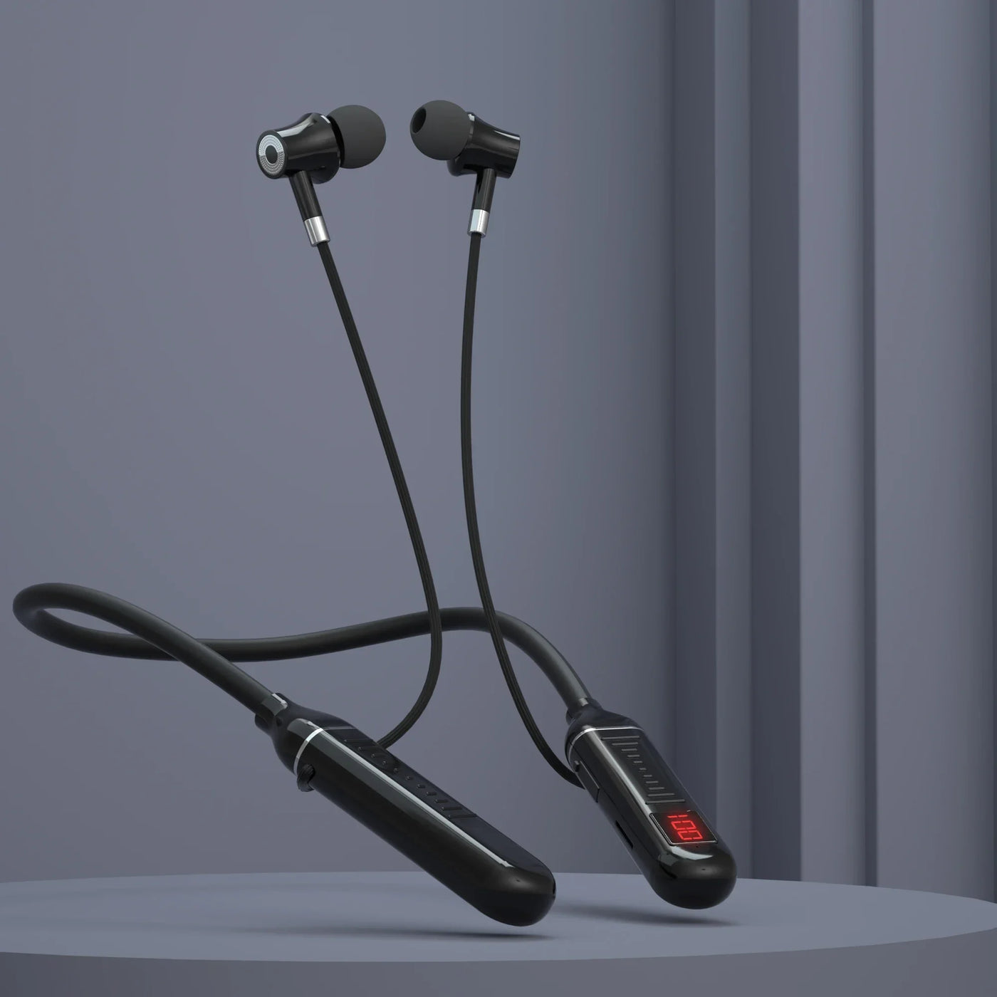 Wireless Neckband Earphones