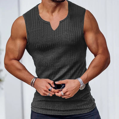 V-Neck Fitness Tank