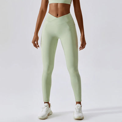 Cross Waist Leggings