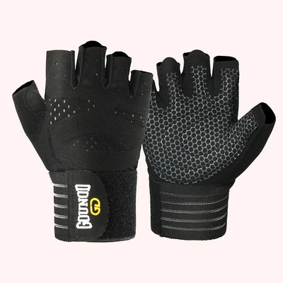 Weightlifting Gloves with Wrist Support