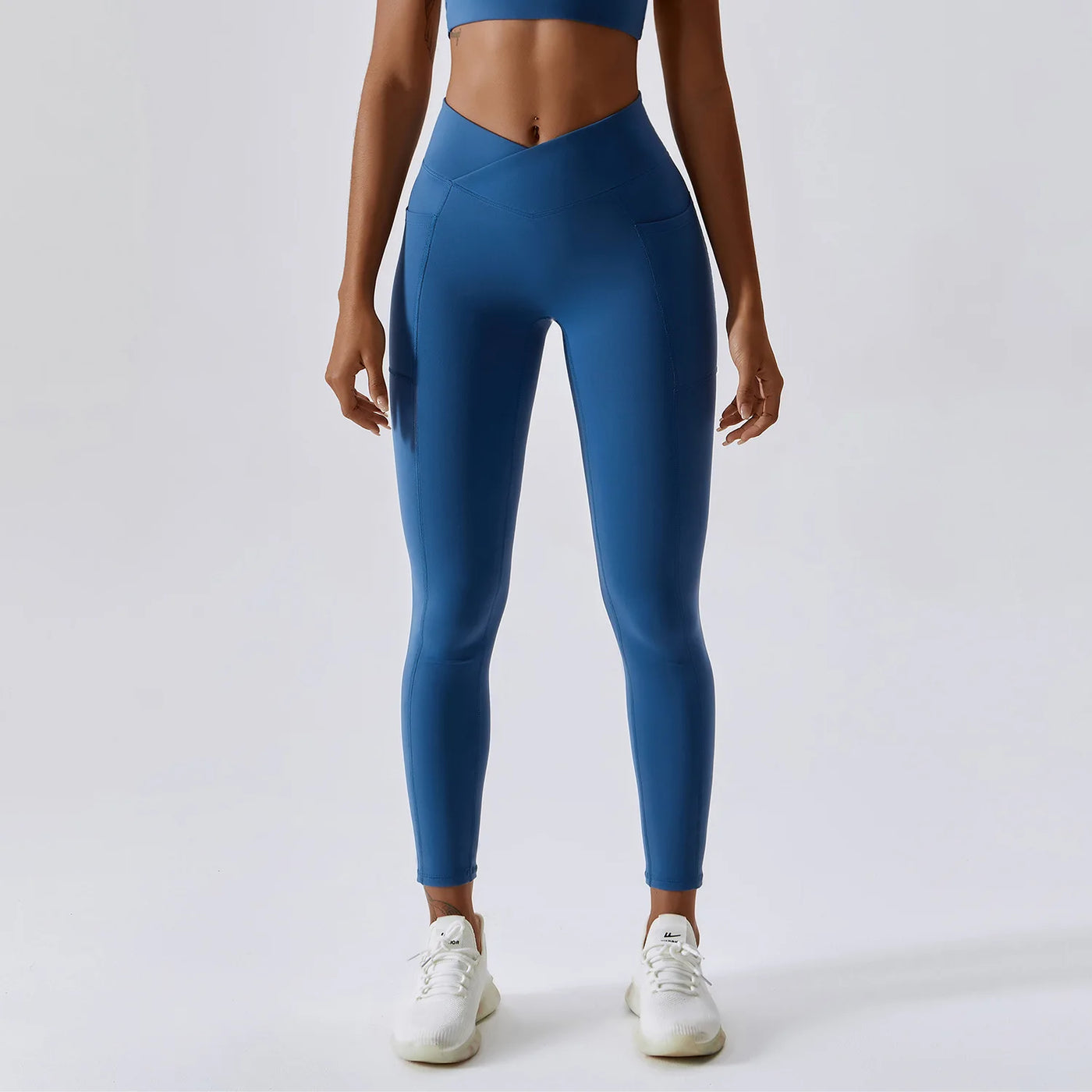 Cross Waist Leggings