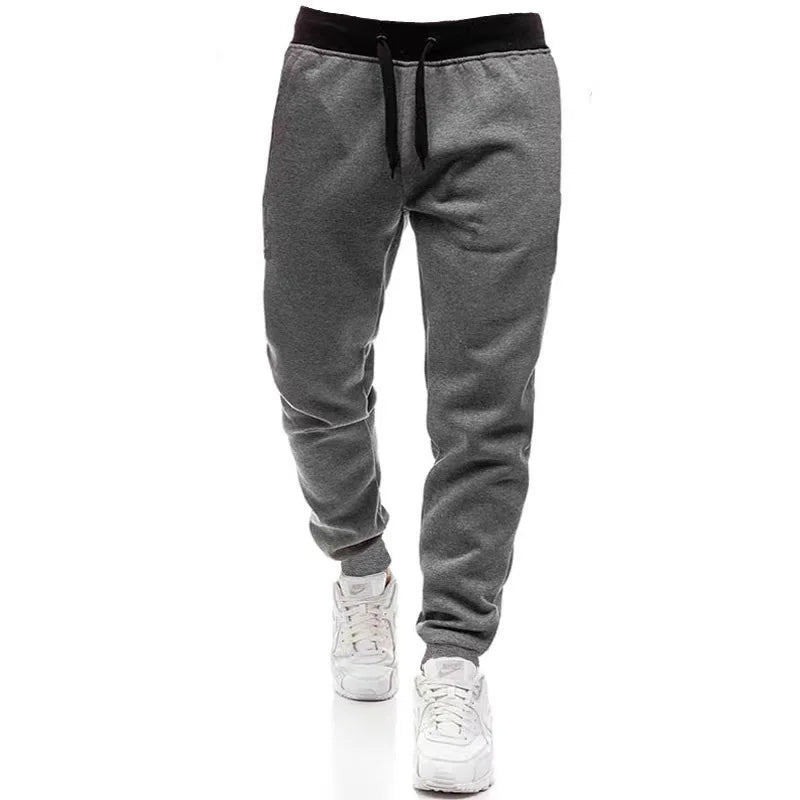 Plus Size Sports Joggers