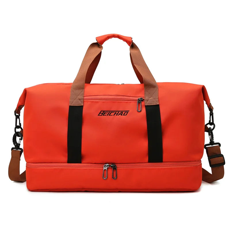 Portable Gym & Fitness Duffle Bag